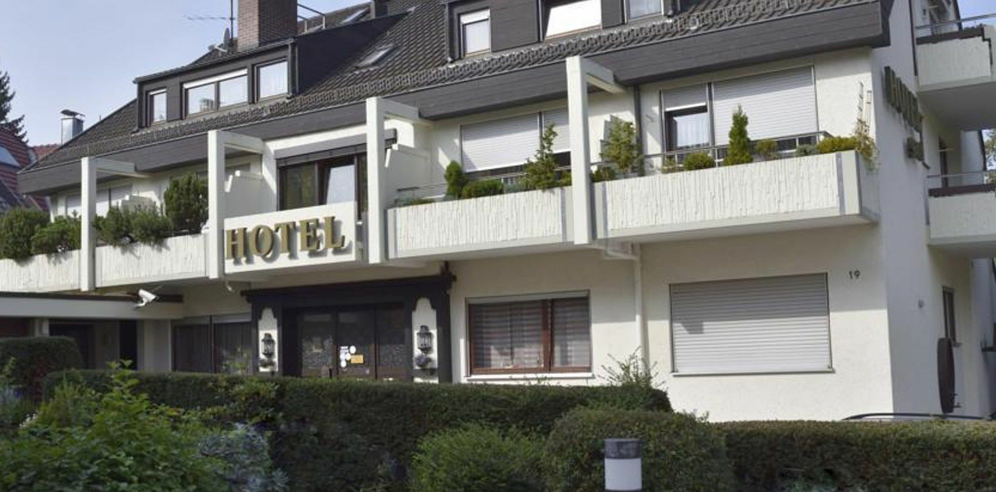 Hotel Münzmay Stuttgart Dış mekan fotoğraf